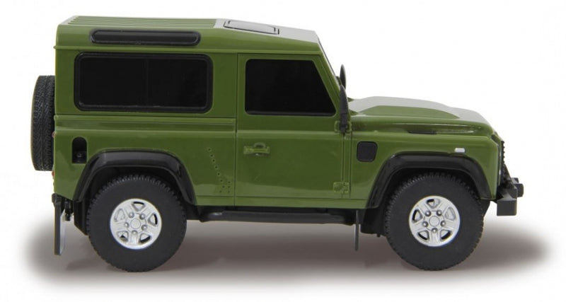 RC Land Rover Defender jongens 1:24 groen