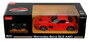 RC MB SLS AMG 24 cm schaal 1:18 rood