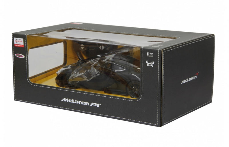 RC McLaren P1 27 MHz jongens 1:14 zwart