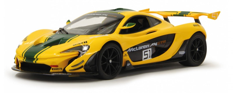 RC McLaren P1 GTR 2,4 GHz jongens 1:14 geel