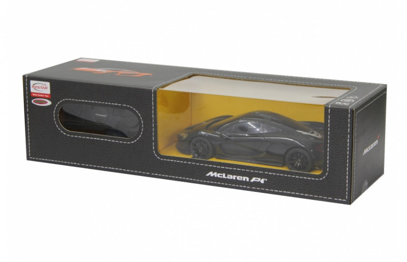RC McLaren P1 jongens 40 MHz 1:24 zwart