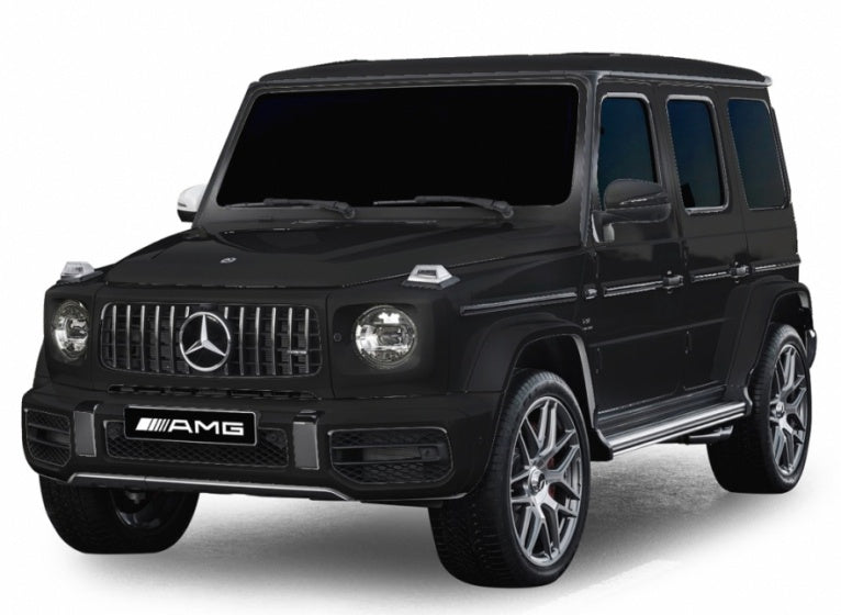 RC Mercedes-AMG G63 jongens 1:24 zwart 27 MHz