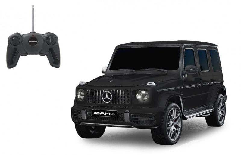 RC Mercedes-AMG G63 jongens 1:24 zwart 27 MHz