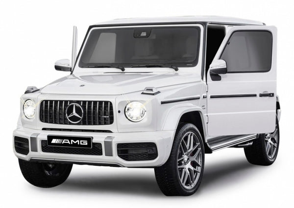 RC Mercedes-AMG G63 jongens 36,5 cm wit 1:14