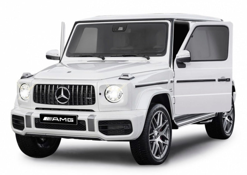 RC Mercedes-AMG G63 jongens 36,5 cm wit 1:14