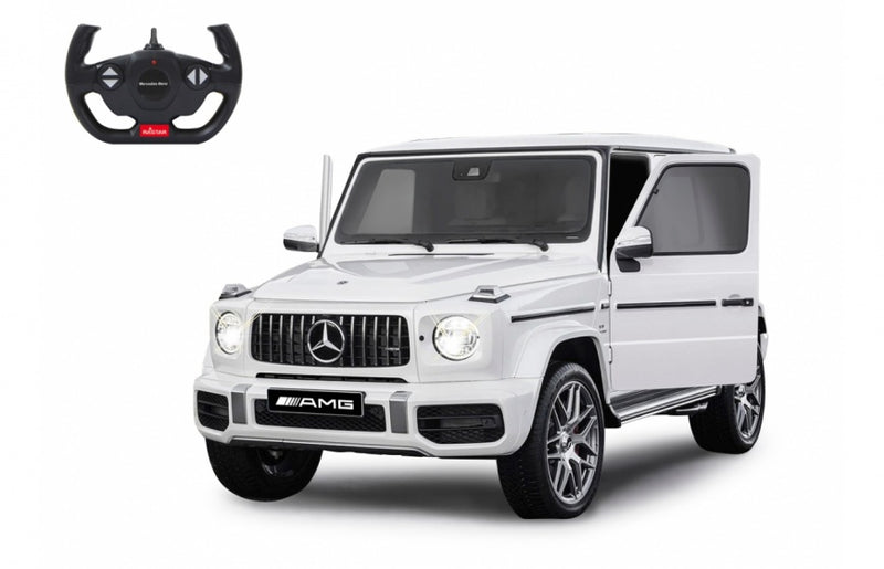 RC Mercedes-AMG G63 jongens 36,5 cm wit 1:14
