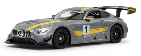 RC Mercedes-AMG GT3 oplaadbaar 40 MHz 1:14 grijs