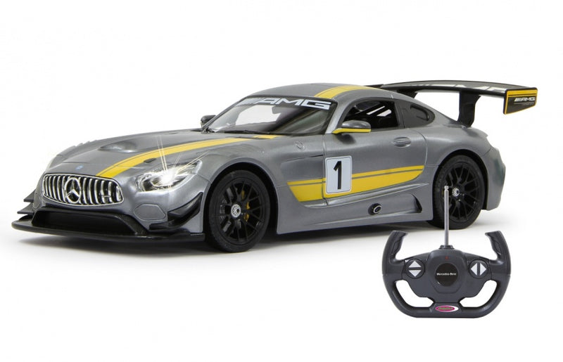 RC Mercedes-AMG GT3 oplaadbaar 40 MHz 1:14 grijs