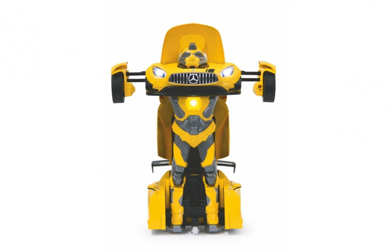 RC Mercedes-AMG GT3 transformer 2,4 GHz 1:14 geel