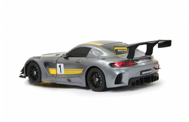 RC Mercedes-AMG GT3 transformer 2,4 GHz 1:14 zilver