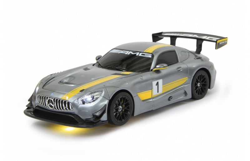 RC Mercedes-AMG GT3 transformer 2,4 GHz 1:14 zilver