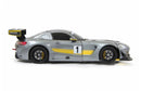 RC Mercedes-AMG GT3 transformer 2,4 GHz 1:14 zilver