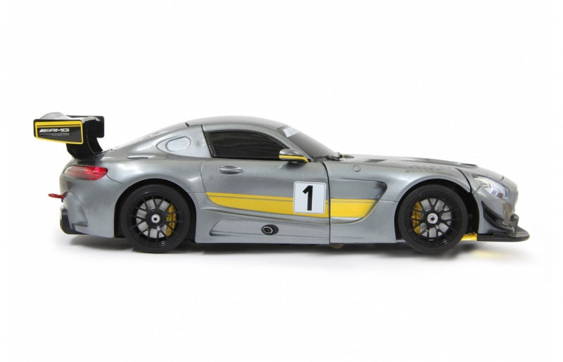 RC Mercedes-AMG GT3 transformer 2,4 GHz 1:14 zilver