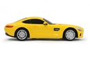 RC Mercedes-AMG GT 27 MHz jongens 1:24 geel