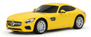 RC Mercedes-AMG GT 27 MHz jongens 1:24 geel