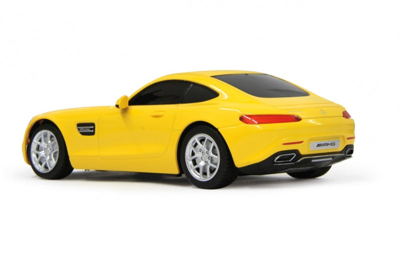 RC Mercedes-AMG GT 27 MHz jongens 1:24 geel