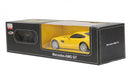RC Mercedes-AMG GT 27 MHz jongens 1:24 geel
