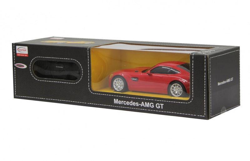 RC Mercedes-AMG GT jongens 40 MHz 1:24 rood