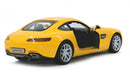 RC Mercedes-AMG GT open door 40 MHz geel 1:14