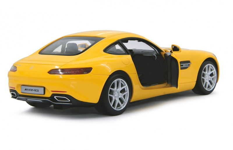 RC Mercedes-AMG GT open door 40 MHz geel 1:14