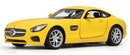 RC Mercedes-AMG GT open door 40 MHz geel 1:14