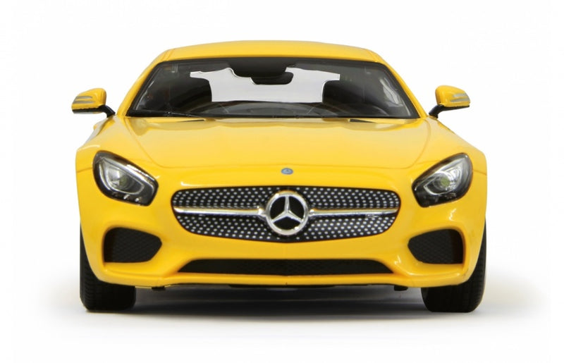 RC Mercedes-AMG GT open door 40 MHz geel 1:14