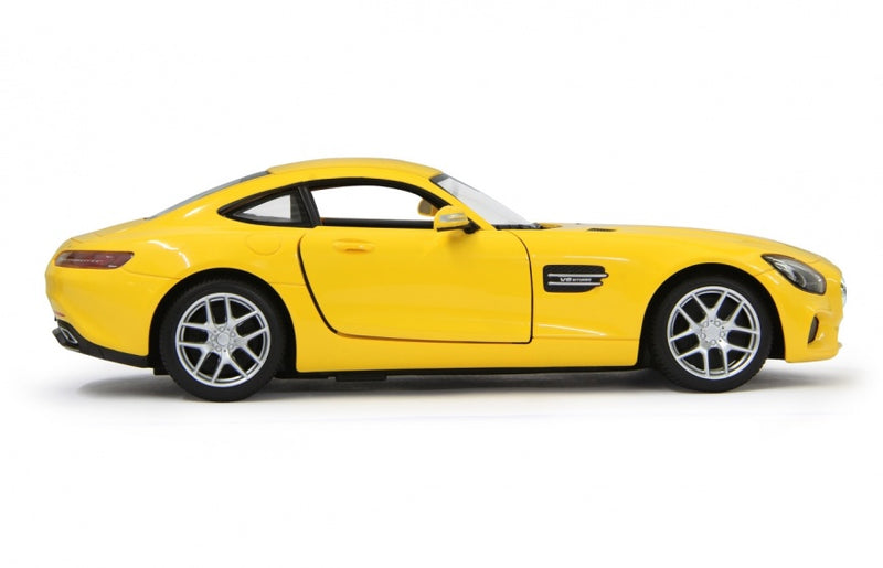 RC Mercedes-AMG GT open door 40 MHz geel 1:14