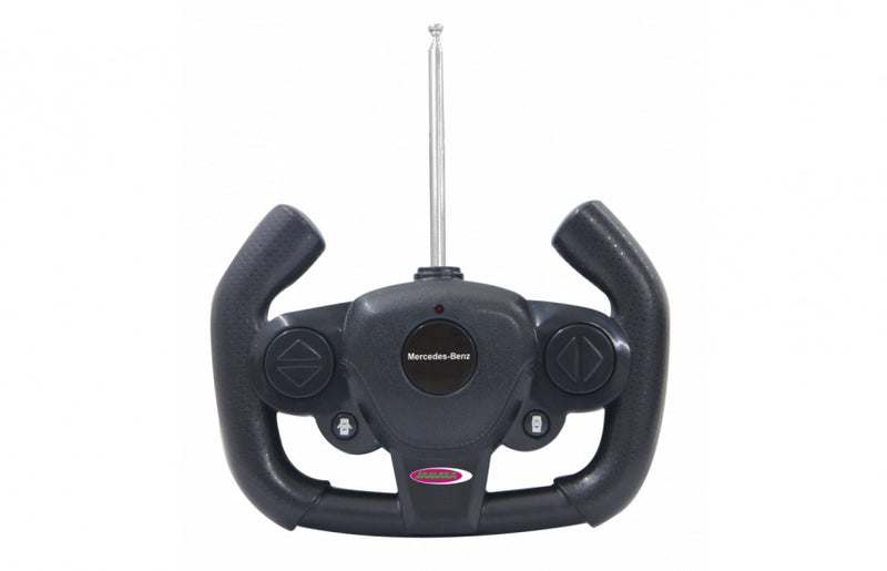 RC Mercedes-AMG GT open door 40 MHz geel 1:14