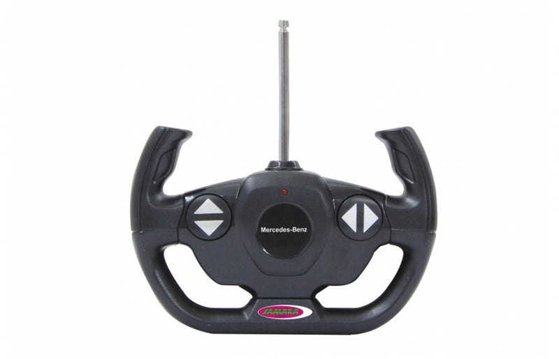 RC Mercedes-Benz G55 AMG jongens 27 MHz 1:14 zilver