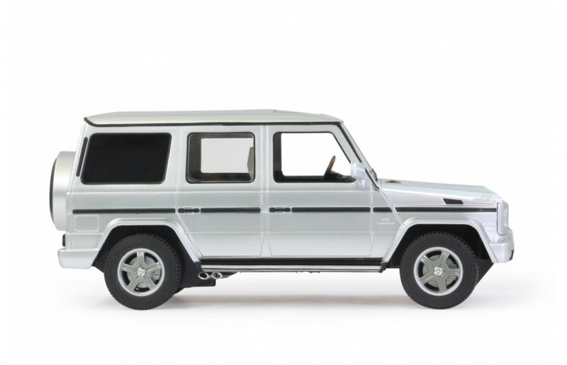 RC Mercedes-Benz G55 AMG jongens 27 MHz 1:24 zilver