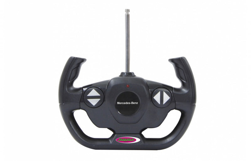 RC Mercedes-Benz G55 AMG jongens 27 MHz 1:24 zilver