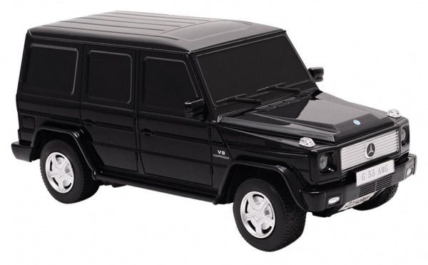 RC Mercedes-Benz G55 AMG zwart 19 cm 1:24