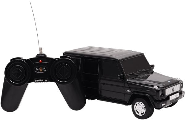 RC Mercedes-Benz G55 AMG zwart 19 cm 1:24