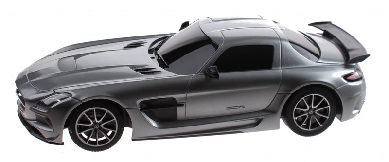 RC Mercedes SLS AMG 24 cm schaal 1:18 zilver