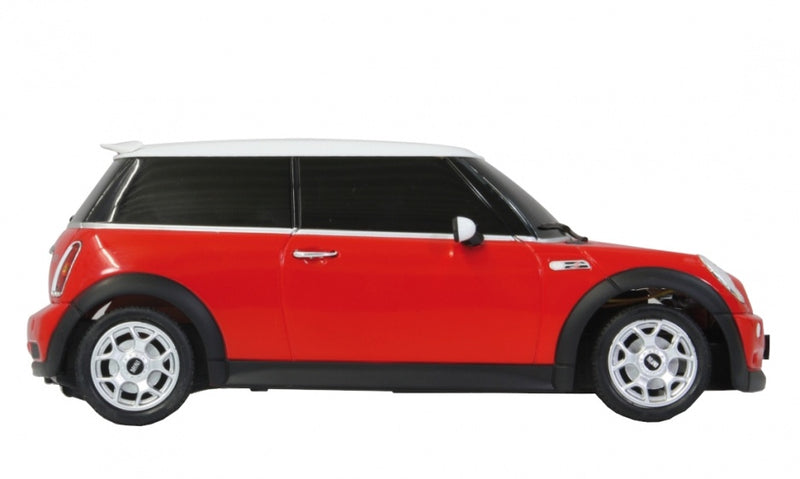 RC Mini Cooper S jongens 27 MHz 1:24 rood