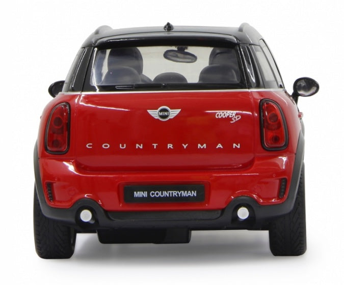 RC Mini Countryman jongens 27MHz rood 1:14