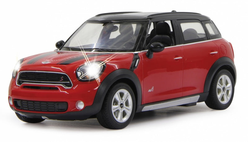 RC Mini Countryman jongens 27MHz rood 1:14
