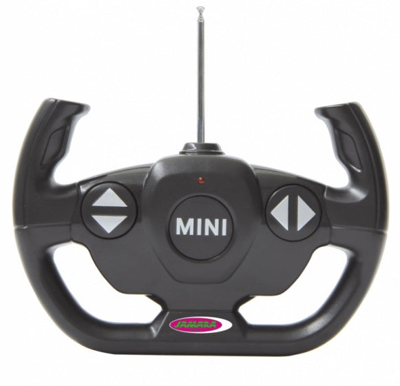 RC Mini Countryman jongens 27MHz rood 1:14