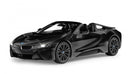 RC BMW I8 Roadster zwart 1:12