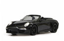 RC Porsche 911 Carrera S jongens 27 MHz 1:12 zwart
