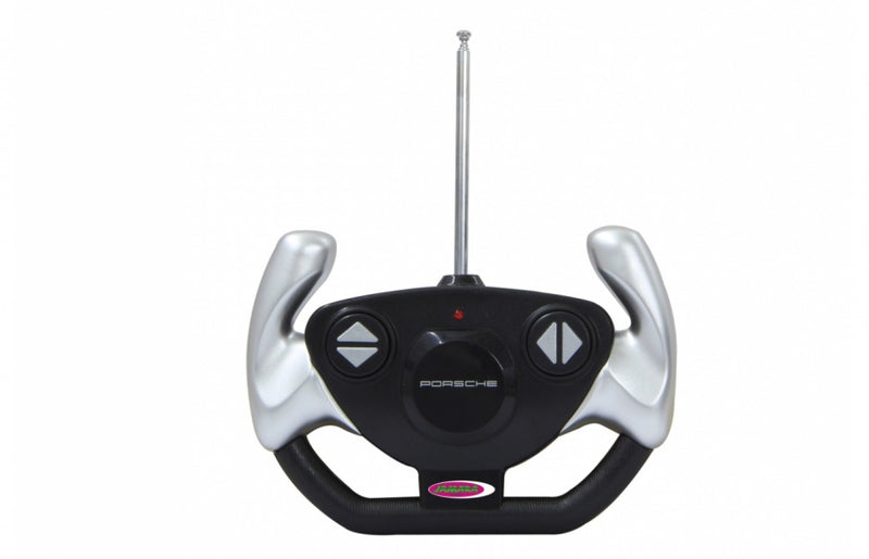 RC Porsche 911 Carrera S jongens 27 MHz 1:12 zwart