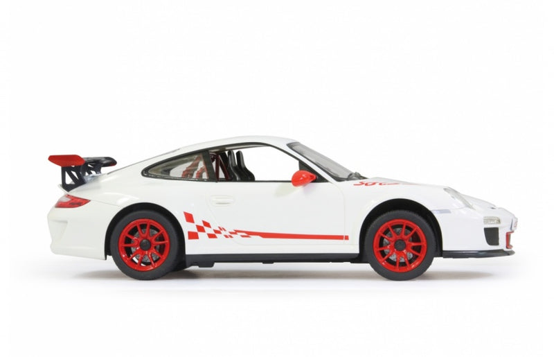 RC Porsche GT3 jongens 27 MHz 1:14 wit