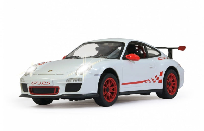 RC Porsche GT3 jongens 27 MHz 1:14 wit