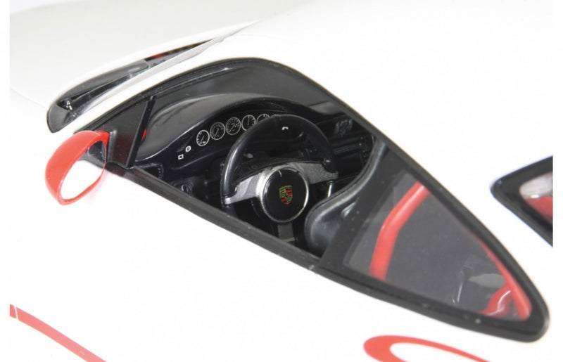 RC Porsche GT3 jongens 27 MHz 1:14 wit