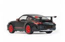 RC Porsche GT3 jongens 27 MHz 1:14 zwart
