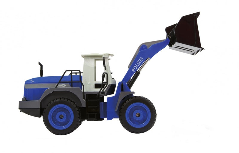 RC Shovel Polizei jongens 1:20 2,4 GHz blauw