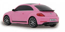 RC Volkswagen Beetle 27 MHz 1:24 roze