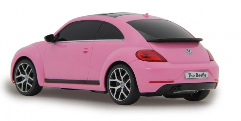 RC Volkswagen Beetle 27 MHz 1:24 roze