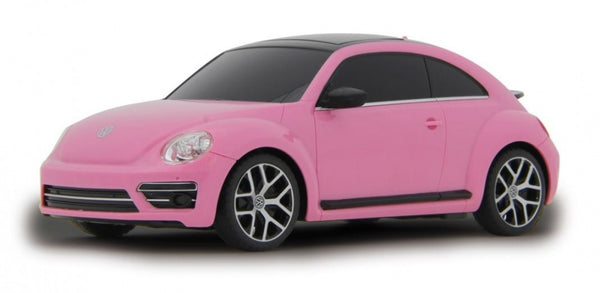RC Volkswagen Beetle 27 MHz 1:24 roze