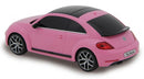 RC Volkswagen Beetle 27 MHz 1:24 roze